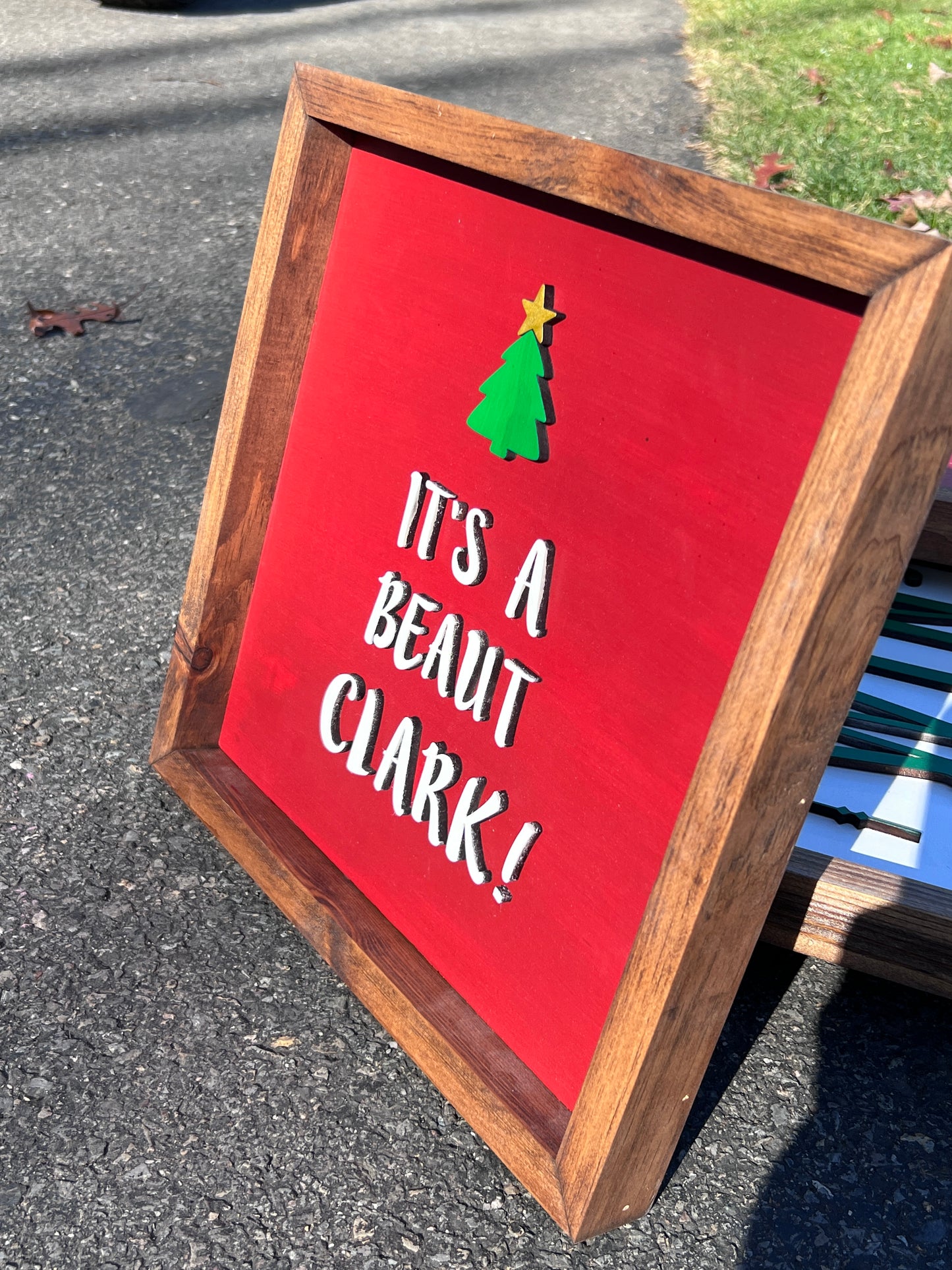 She's a Beaut, Clark!