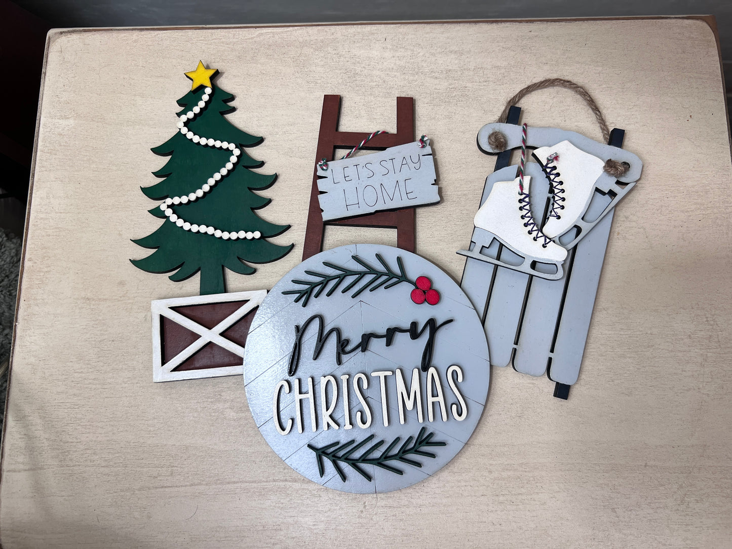 Home for the Holidays Wagon