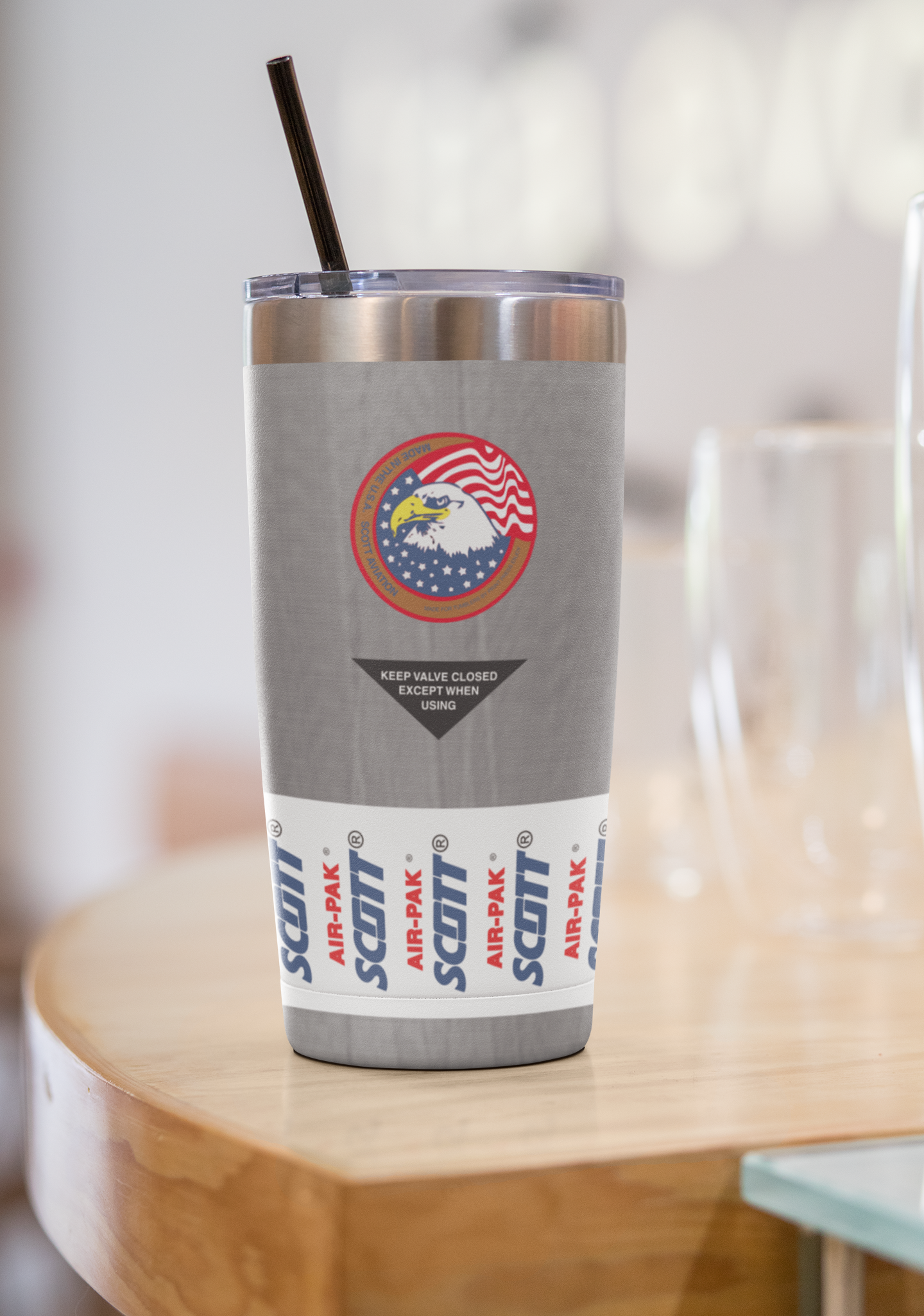 Scott Cylinder Tumbler