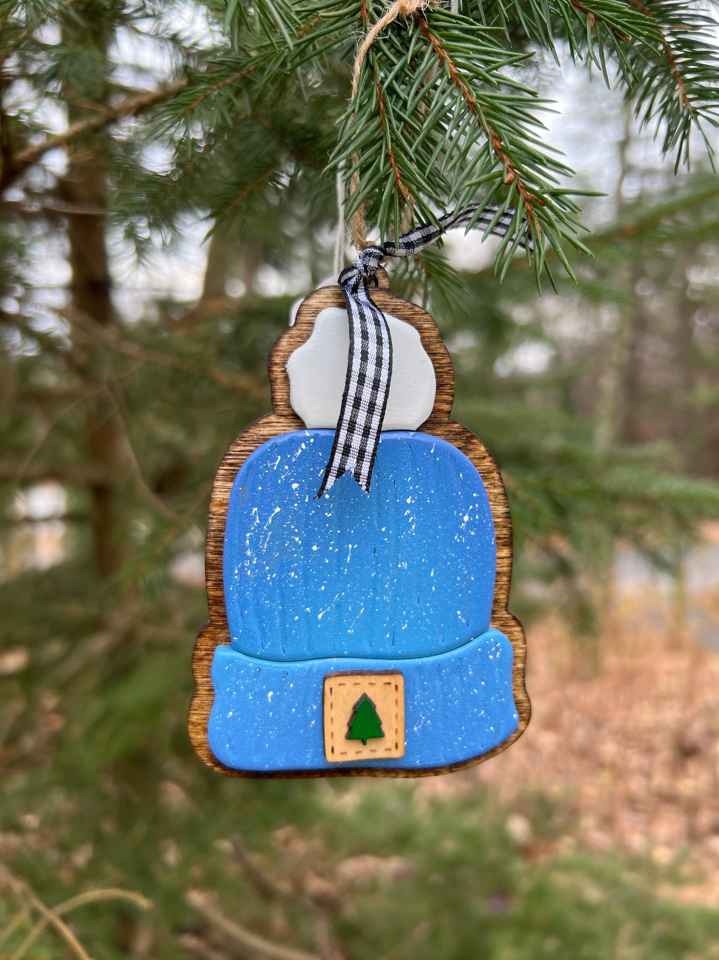 Beanie Ornament