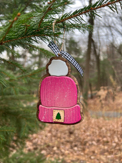 Beanie Ornament