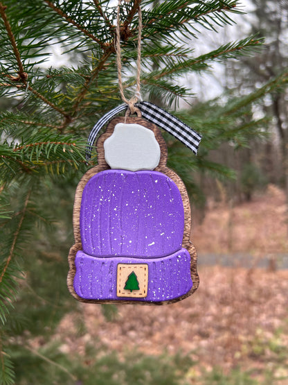 Beanie Ornament