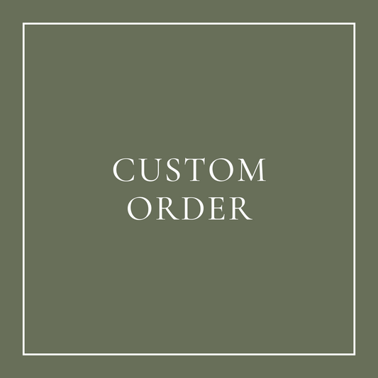 Custom Order for Dee