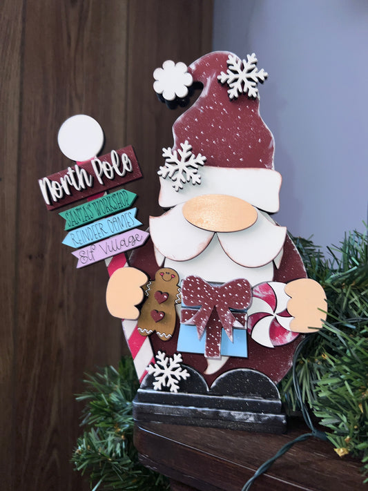 North Pole Gnome