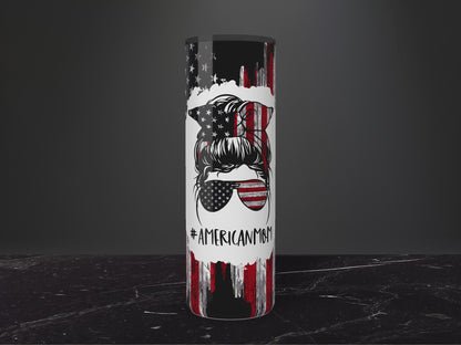 American Mama Tumbler