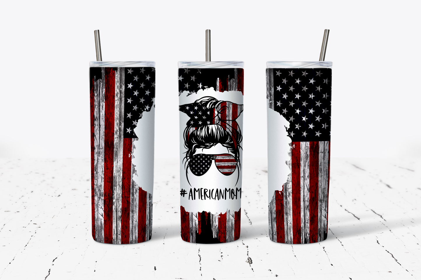 American Mama Tumbler