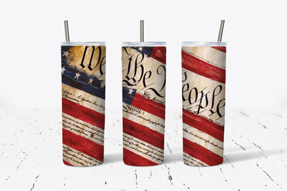 We The People Tumbler