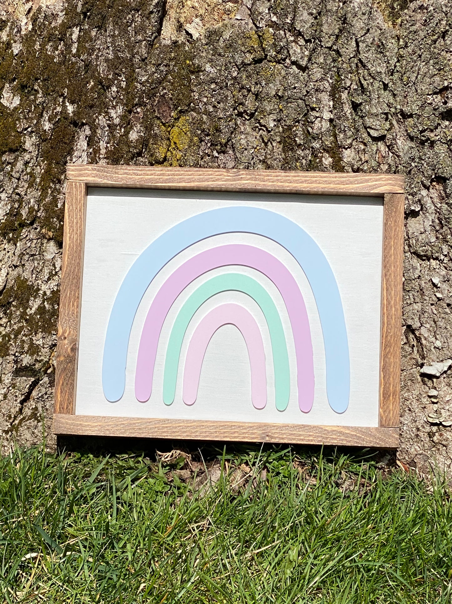 Pastel Rainbow Sign