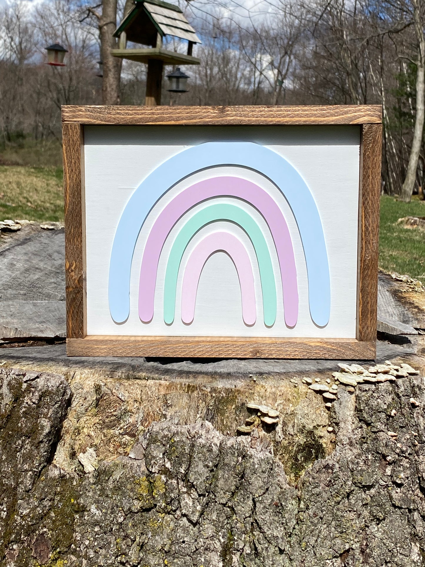 Pastel Rainbow Sign