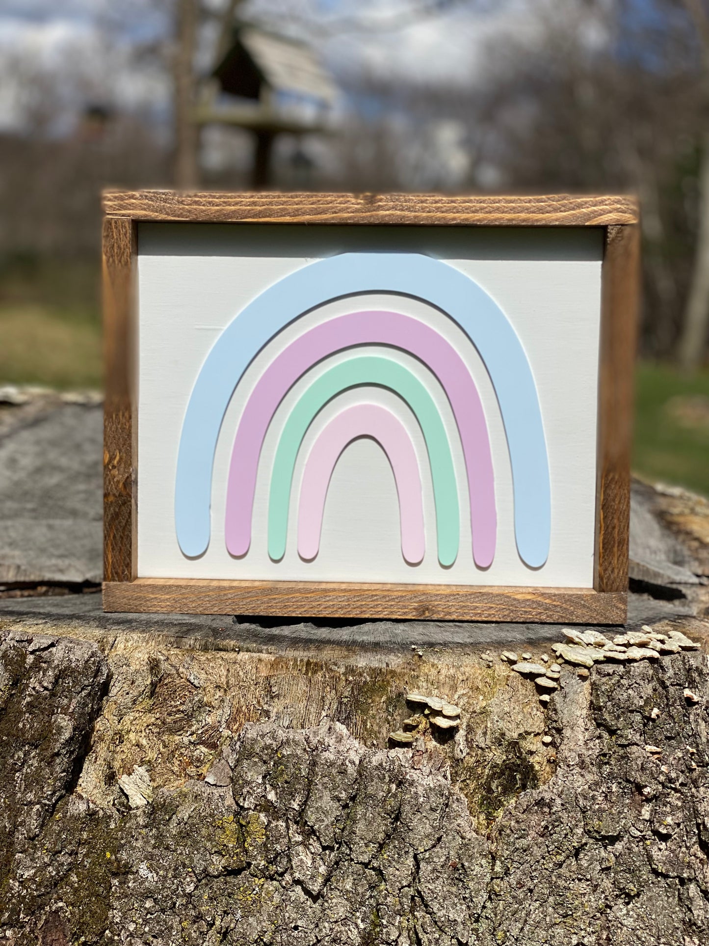 Pastel Rainbow Sign